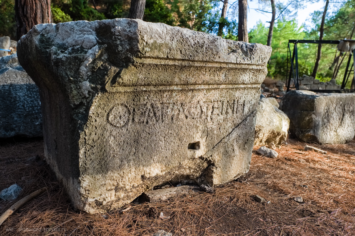 Phaselis, Çamyuva